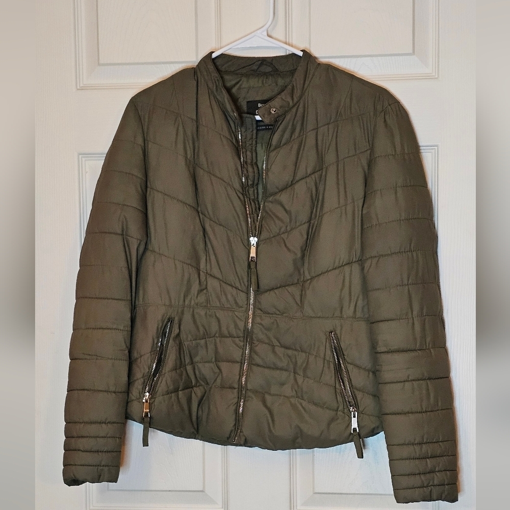 Bershka Outerwear Collection Puffer Jacket/Mens XL